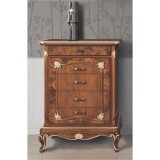 Stile Elisa SE Art Deco éjjeliszekrény 5 fiókkal