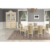 Stile Elisa SE Art Deco étkező - bézs