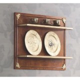 Stile Elisa SE Art Deco fali panel 2 polccal