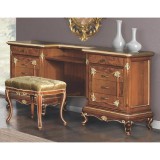 Stile Elisa SE Art Deco fésülködő asztal 8 fiókkal