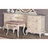 Stile Elisa SE Art Deco fésülködő asztal 8 fiókkal