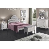 Stile Elisa SE Art Deco hálószoba - fehér