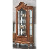 Stile Elisa SE Art Deco jobbra nyíló 1-ajtós vitrines szekrény