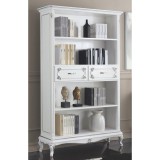 Stile Elisa SE Art Deco könyvespolc 2 fiókkal