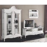 Stile Elisa SE Art Deco nappali - fehér