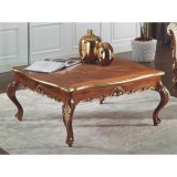 Stile Elisa SE Art Deco négyzet alakú dohányzóasztal