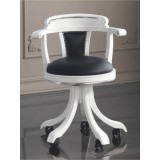 Stile Elisa SE Art Deco Queen Anne forgószék