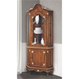 Stile Elisa SE Art Deco sarok vitrines szekrény