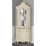 Stile Elisa SE Art Deco sarok vitrines szekrény