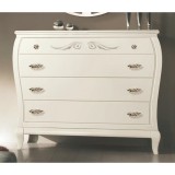 Stile Elisa SE Barocco Copenaghen komód 4 fiókkal