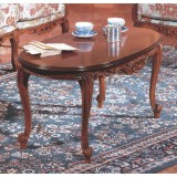 Stile Elisa SE Barocco ovális dohányzóasztal