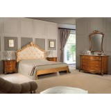 Stile Elisa SE Liberty hálószoba - dió