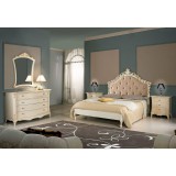 Stile Elisa SE Liberty hálószoba - fehér, 160x200 cm ággyal