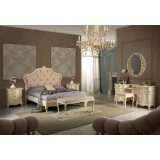 Stile Elisa SE Liberty hálószoba - fehér, 160x200 cm ággyal