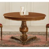 Stile Elisa SE Liberty kerek étkezőasztal 120x120 cm (+40 cm hosszabbítható)