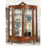 Stile Elisa SE Neoclassico 2-ajtós vitrines szekrény