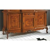 Stile Elisa SE Neoclassico Vittoriana 3-ajtós tálalószekrény 1 fiókkal