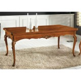 Stile Elisa SE Neoclassico Vittoriana étkezőasztal 190x100 cm (+2x40 cm hosszabbítható)