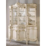 Stile Elisa SE Rococo 4-üvegajtós tálalószekrény