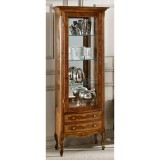 Stile Elisa SE Venezia balra nyíló 1-ajtós vitrines szekrény