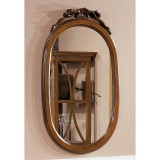 Stile Elisa SE Venezia díszes, ovális tükör
