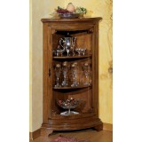 Stile Elisa SE Venezia Gondola sarok vitrines kisszekrény