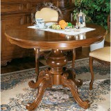 Stile Elisa SE Venezia kerek étkezőasztal 120x120 cm (+40 cm hosszabbítható)