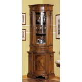 Stile Elisa SE Venezia Luigi XV sarok vitrines szekrény