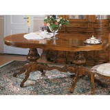 Stile Elisa SE Venezia ovális étkezőasztal 200x110 cm (+50 cm hosszabbítható)