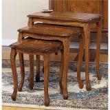 Stile Elisa SE Venezia Trio faragott kisasztalok