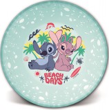 Stitch és Angel műanyag mélytányér 674686