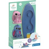 Stitch és Angel szörfdeszkával fürdőjáték - Clementoni baby