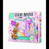 Stnux Titkos napló - Háziállatok minta (STN7649)