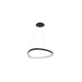 Stone Rhine 36W-os 420x1200mm, 3000-6500K fekete színű távirányítós mennyezeti lámpa