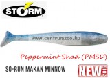 Storm So-Run Makan Minnow 3" Gumihal 7,5Cm 3,5G (Ssrmmb5003Pmsd)