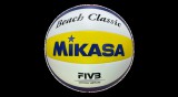 Strandröplabda, FIVB mérkőzéslabda (BV550C-WYBR) replika, MIKASA BV552C-WYBR