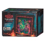 Stranger Things 520 darabos puzzle kerettel és RGB LED világítással – Clementoni
