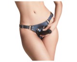 Strap-on-me - alsó felcsatolható dildóhoz - XS-XXL (kék)