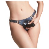 Strap-on-me - alsó felcsatolható dildóhoz - XS-XXL (kék)