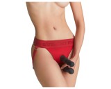 Strap-on-me - alsó felcsatolható dildóhoz - XS-XXL (piros)