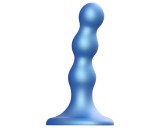 Strap-on-me Balls S - gömbös, tapadókorongos dildó (kék)