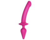 Strap-on-me Swith Semi-Realistic XXL - 2in1 dildó (pink)
