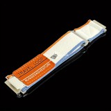 Strapabíró poliamid óra szíj 22mm 20mm