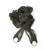 Strapabíró vastagított nylon kültéri függőágy