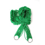 Strapabíró vastagított nylon kültéri függőágy