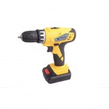 Straus Akkumulátoros Fúró LED világítással, Kofferrel