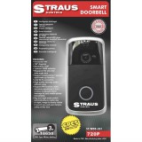 Straus beépített kamerás vezeték nélküli WiFi kapucsengő