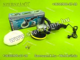 Straus polírozógép gyapjú fejjel CP1200-812 1200W