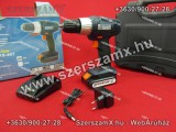 Straus ST/CD18-407 Lithium-ION Akús Fúrógép 18V 2-sebesség