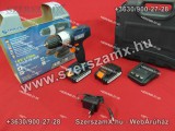Straus ST/CD18-408 Lithium-ION Dupla Akús Fúrógép 18V 2-sebesség